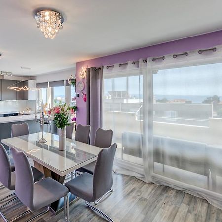 Summer Orchid - Spacious Duplex By The Beach & Ps5 Stobreč المظهر الخارجي الصورة