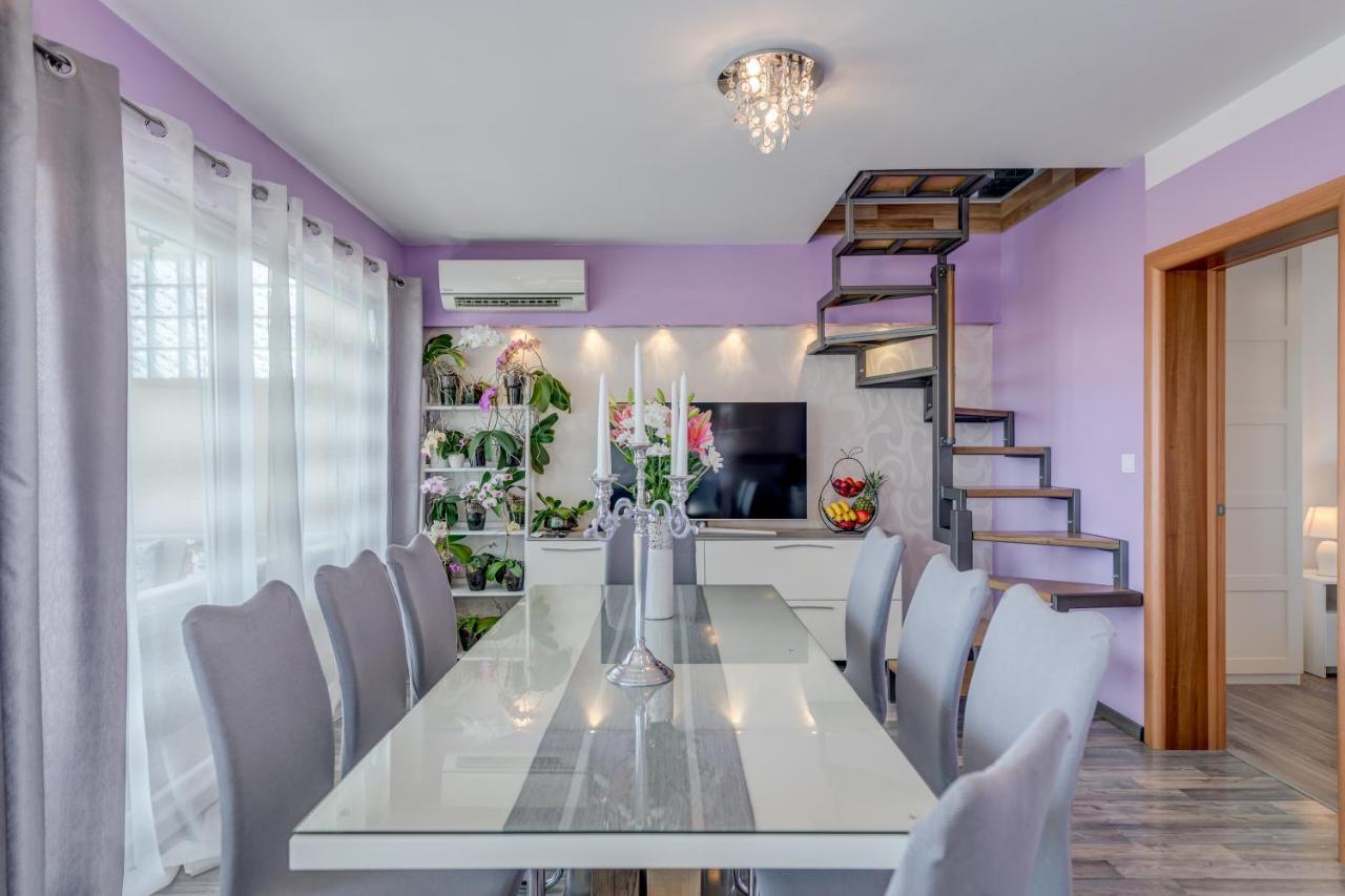 Summer Orchid - Spacious Duplex By The Beach & Ps5 Stobreč المظهر الخارجي الصورة