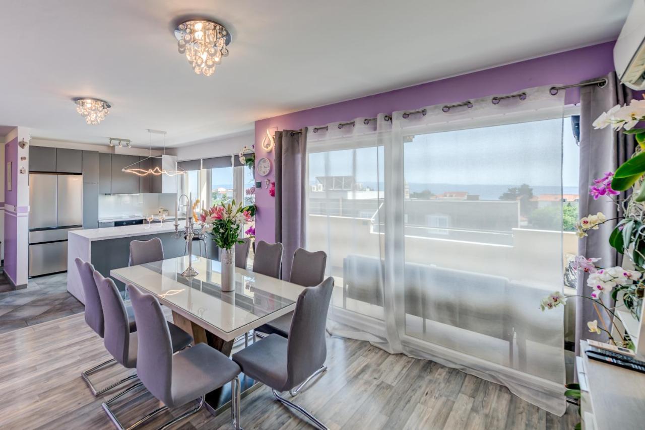 Summer Orchid - Spacious Duplex By The Beach & Ps5 Stobreč المظهر الخارجي الصورة