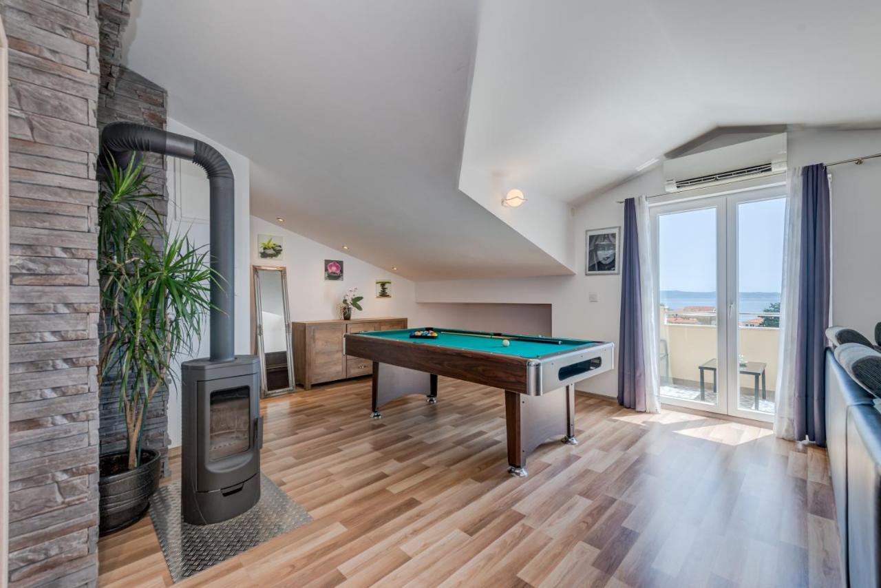 Summer Orchid - Spacious Duplex By The Beach & Ps5 Stobreč المظهر الخارجي الصورة