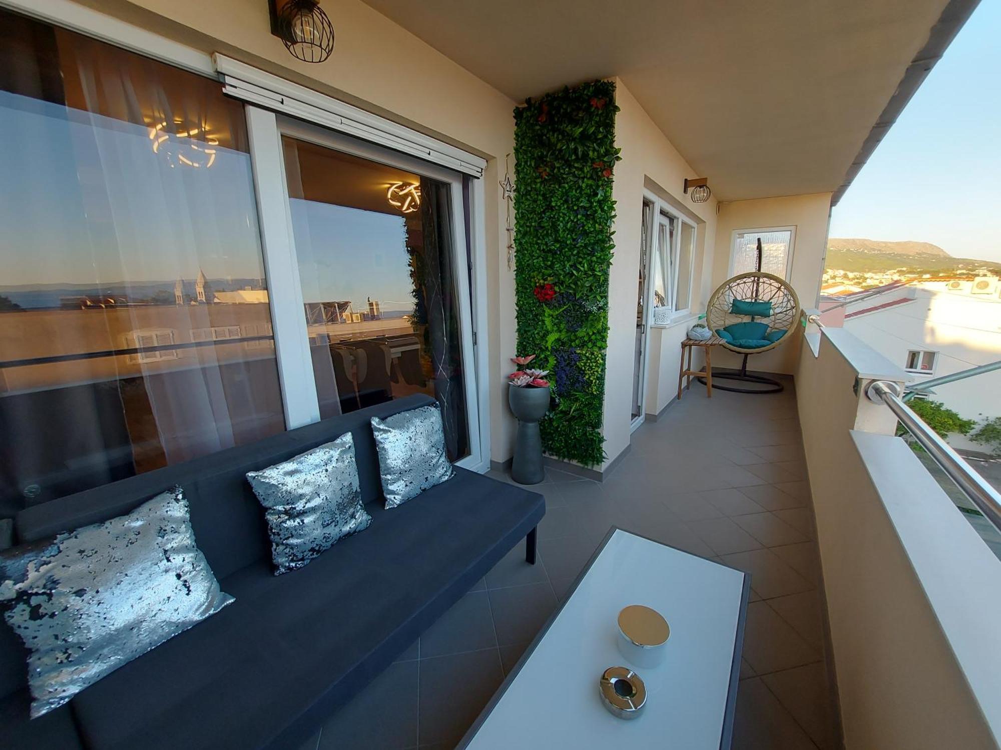Summer Orchid - Spacious Duplex By The Beach & Ps5 Stobreč المظهر الخارجي الصورة
